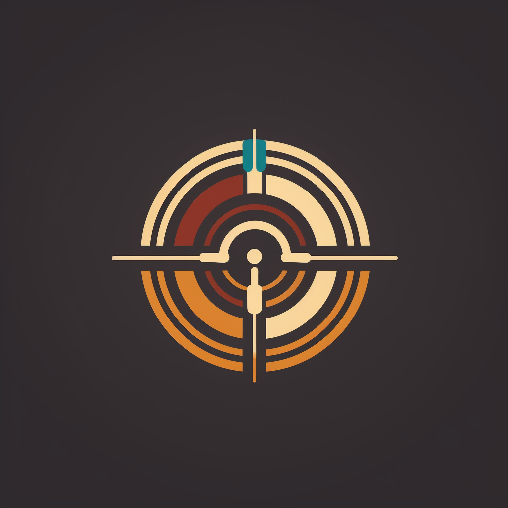 angry uncle e Logo
